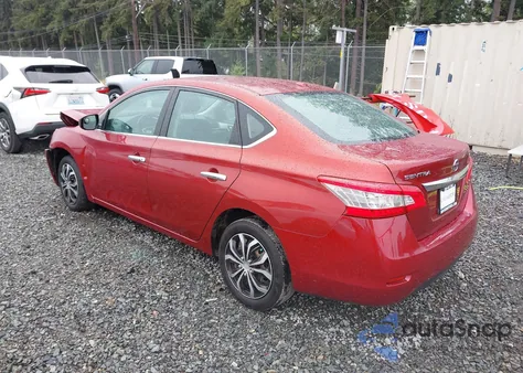2015 Nissan Sentra Fe+ S/S/Sl/Sr/Sv from USA, damaged, VIN 3N1AB7AP2FY266558